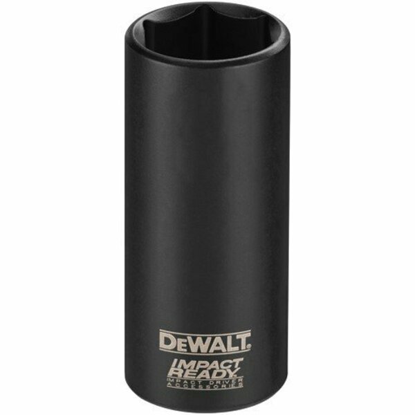 Dewalt Screw Driving, 11/32in. Deep Impact Ready Socket 3/8in. Drive DW2283